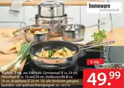 Zurbrüggen homeware professional Topfset, 5-tlg. Angebot