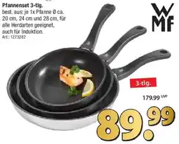 Zurbrüggen WMF Pfannenset 3-tlg. Angebot