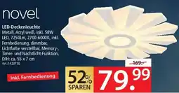 Zurbrüggen Novel LED-Deckenleuchte Angebot