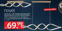 Zurbrüggen Novel LED-Decken- oder Hängeleuchte Brownsville Angebot