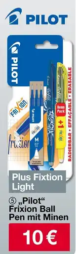 Woolworth ,,Pilot" Frixion Ball Pen mit Minen Angebot