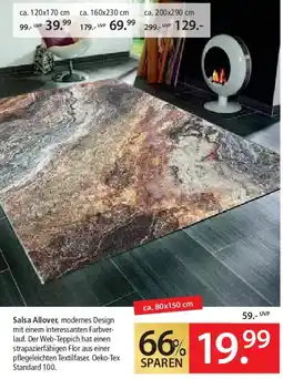 Zurbrüggen Salsa Allover Angebot