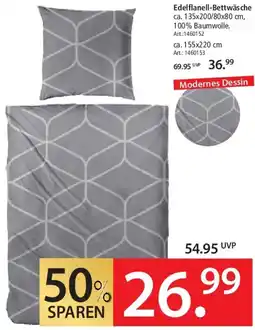 Zurbrüggen Edelflanell-Bettwäsche Angebot