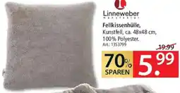 Zurbrüggen Linneweber Fellkissenhülle Angebot