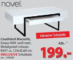 Zurbrüggen Novel Couchtisch Marseille Angebot