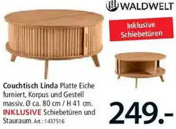 Zurbrüggen WALDWELT Couchtisch Linda Angebot