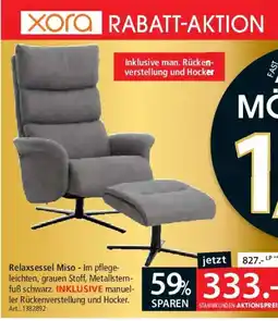 Zurbrüggen Xora Relaxsessel Miso Angebot