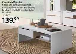 Zurbrüggen Couchtisch Memphis Angebot