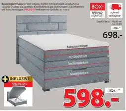 Zurbrüggen Boxspringbett Space Angebot