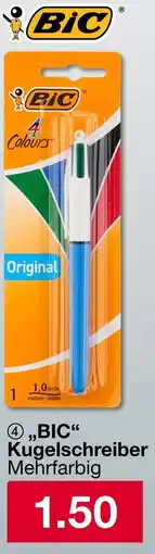 Woolworth ,,BIC Kugelschreiber Mehrfarbig Angebot