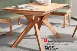 Zurbrüggen Valnatura Esstisch Angebot