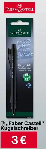 Woolworth ,,Faber Castell" Kugelschreiber Angebot