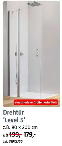 Bauhaus Camargue Drehtür 'Level 5' Angebot