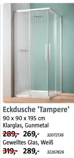 Bauhaus Camargue Eckdusche 'Tampere' Angebot