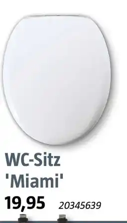 Bauhaus WC-Sitz 'Miami' Angebot