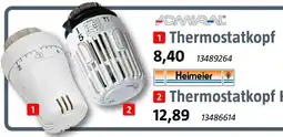 Bauhaus ADMIRAL 1 Thermostatkopf Angebot