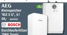 Bauhaus AEG Kleinspeicher 'KLE 5 U', 5L Angebot