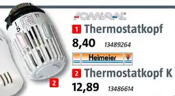 Bauhaus Heimeier 2 Thermostatkopf K Angebot