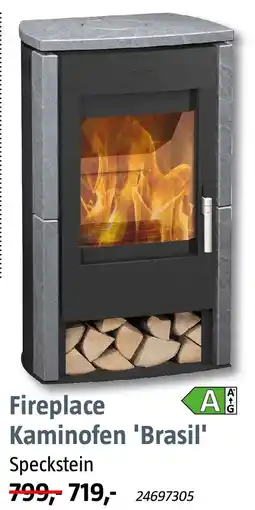 Bauhaus Fireplace Kaminofen 'Brasil' Angebot