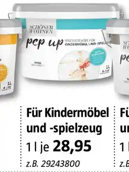 Bauhaus SCHÖNER WOHNEN pep up RENOVIERFARBE Angebot