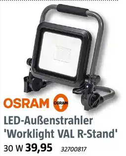 Bauhaus OSRAM LED-Außenstrahler 'Worklight VAL R-Stand' Angebot