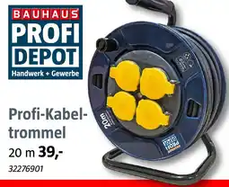 Bauhaus BAUHAUS PROFI DEPOT Profi-Kabel- trommel Angebot
