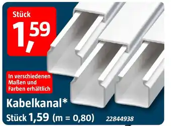 Bauhaus Kabelkanal Angebot
