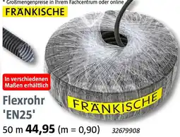 Bauhaus FRÄNKISCHE Flexrohr "EN25" Angebot