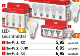 Bauhaus VOLTOLUX LED- Leuchtmittel Angebot