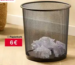 Woolworth Papierkorb Angebot