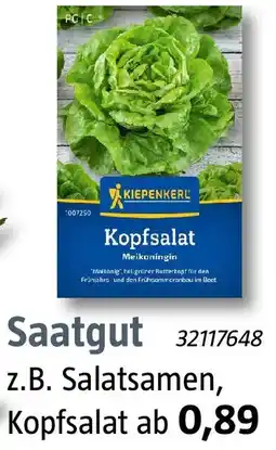 Bauhaus KIEPENKERL Saatgut Angebot