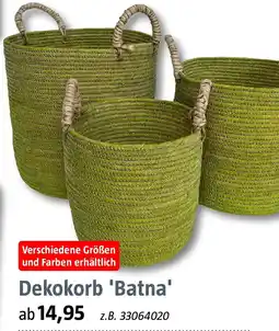 Bauhaus Dekokorb 'Batna' Angebot