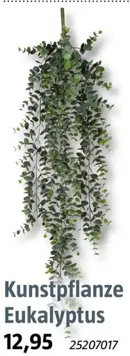 Bauhaus Kunstpflanze Eukalyptus Angebot