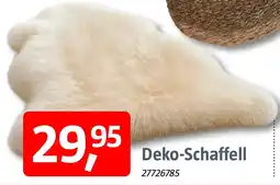 Bauhaus Deko-Schaffell Angebot