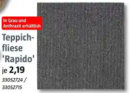 Bauhaus Teppichfliese 'Rapido' Angebot