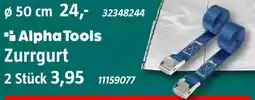 Bauhaus Alpha Tools Zurrgurt Angebot