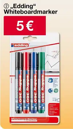 Woolworth ,,Edding" Whiteboardmarker Angebot