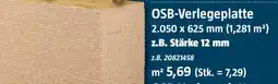 Bauhaus OSB-Verlegeplatte Angebot
