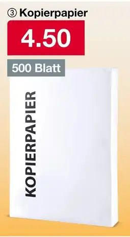 Woolworth Kopierpapier 500 Blatt Angebot