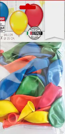 Woolworth Karaloon 20 x Ballon Angebot