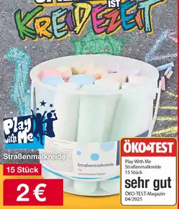 Woolworth Straßenmalkreide Angebot