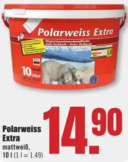 B1 Discount Baumarkt Polarweiss Extra Angebot
