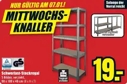 B1 Discount Baumarkt Schwerlast-Steckregal Angebot