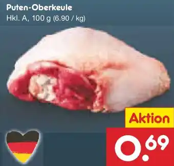 Netto Marken-Discount Puten-Oberkeule Angebot