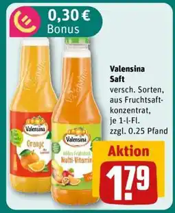 REWE Valensina Saft Angebot