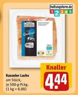 REWE Kasseler Lachs Angebot