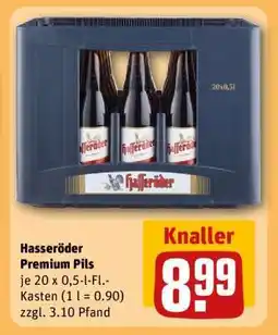 REWE HASSERÖDER Premium Pils Angebot