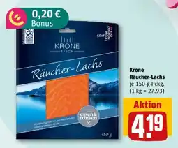 REWE Krone Räucher-Lachs Angebot
