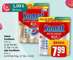 REWE Somat Excellence Angebot