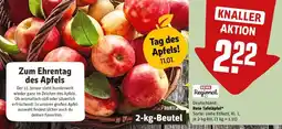 REWE Rote Tafeläpfel Angebot
